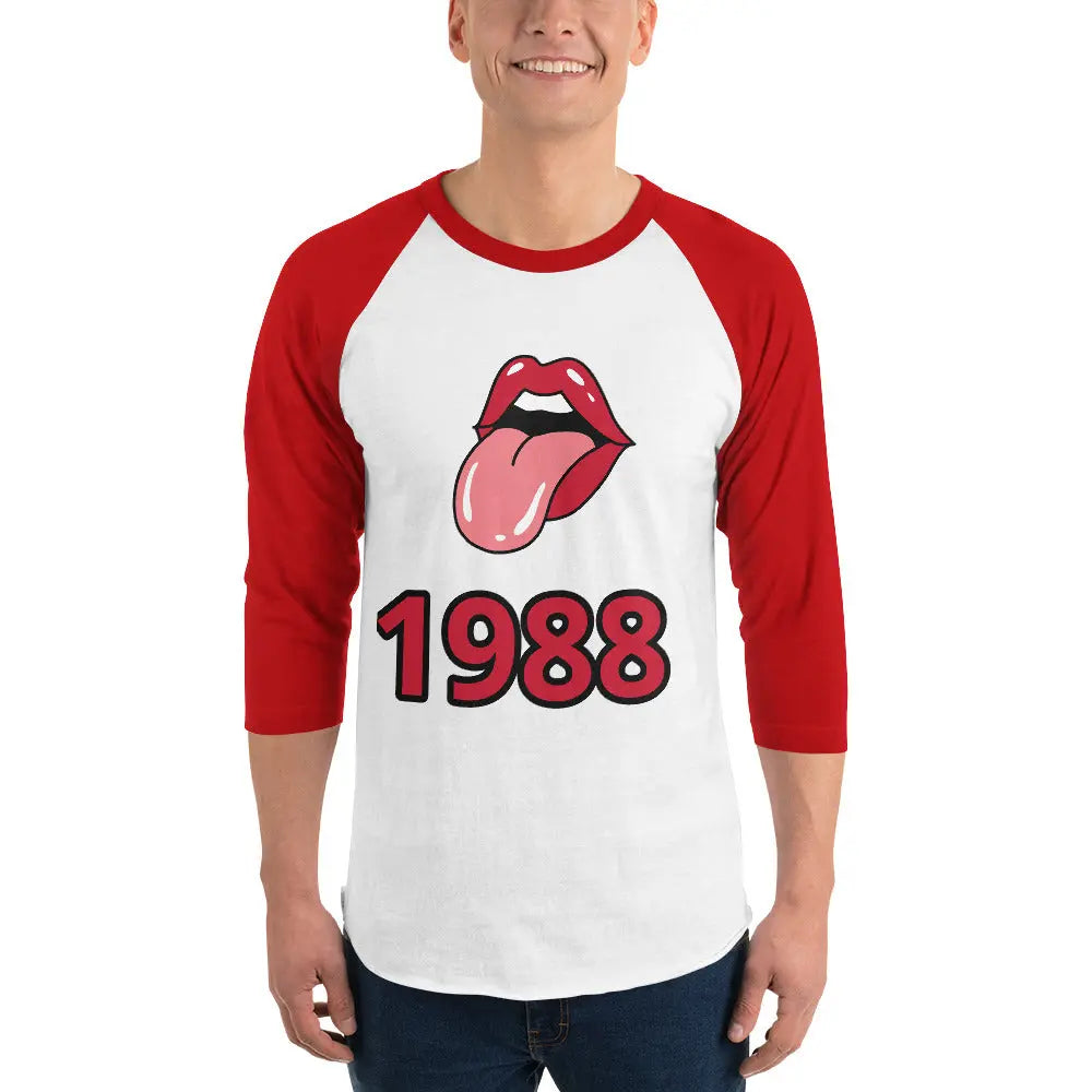 3/4 sleeve raglan shirt-LifessentialsLLC.com