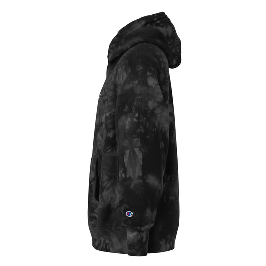 Unisex Champion Tie-Dye Hoodie-LifessentialsLLC.com