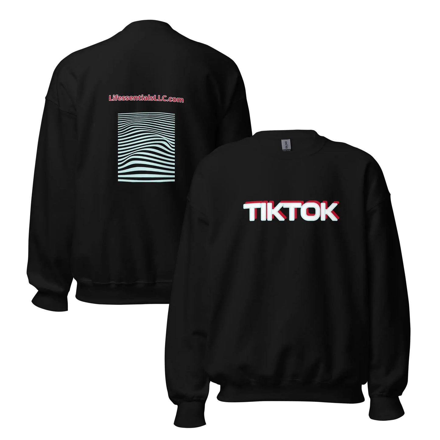 Unisex Sweatshirt-LifessentialsLLC.com