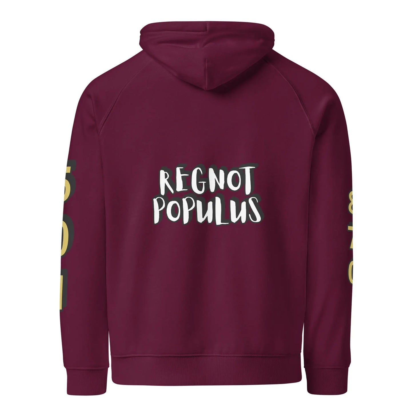 Unisex eco raglan hoodie-LifessentialsLLC.com