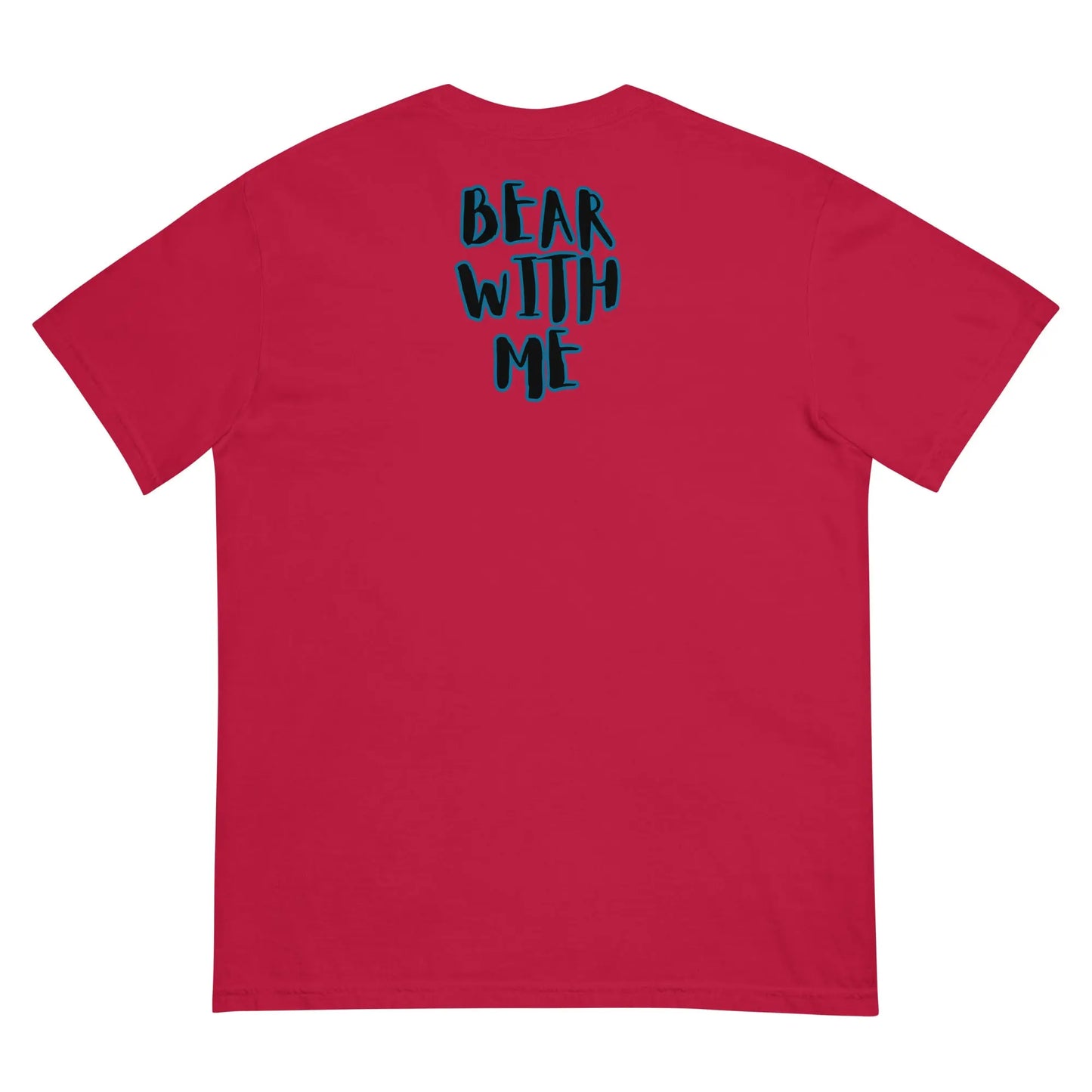 Unisex garment-dyed heavyweight t-shirt-LifessentialsLLC.com