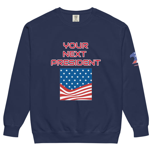 Unisex garment-dyed sweatshirt-LifessentialsLLC.com