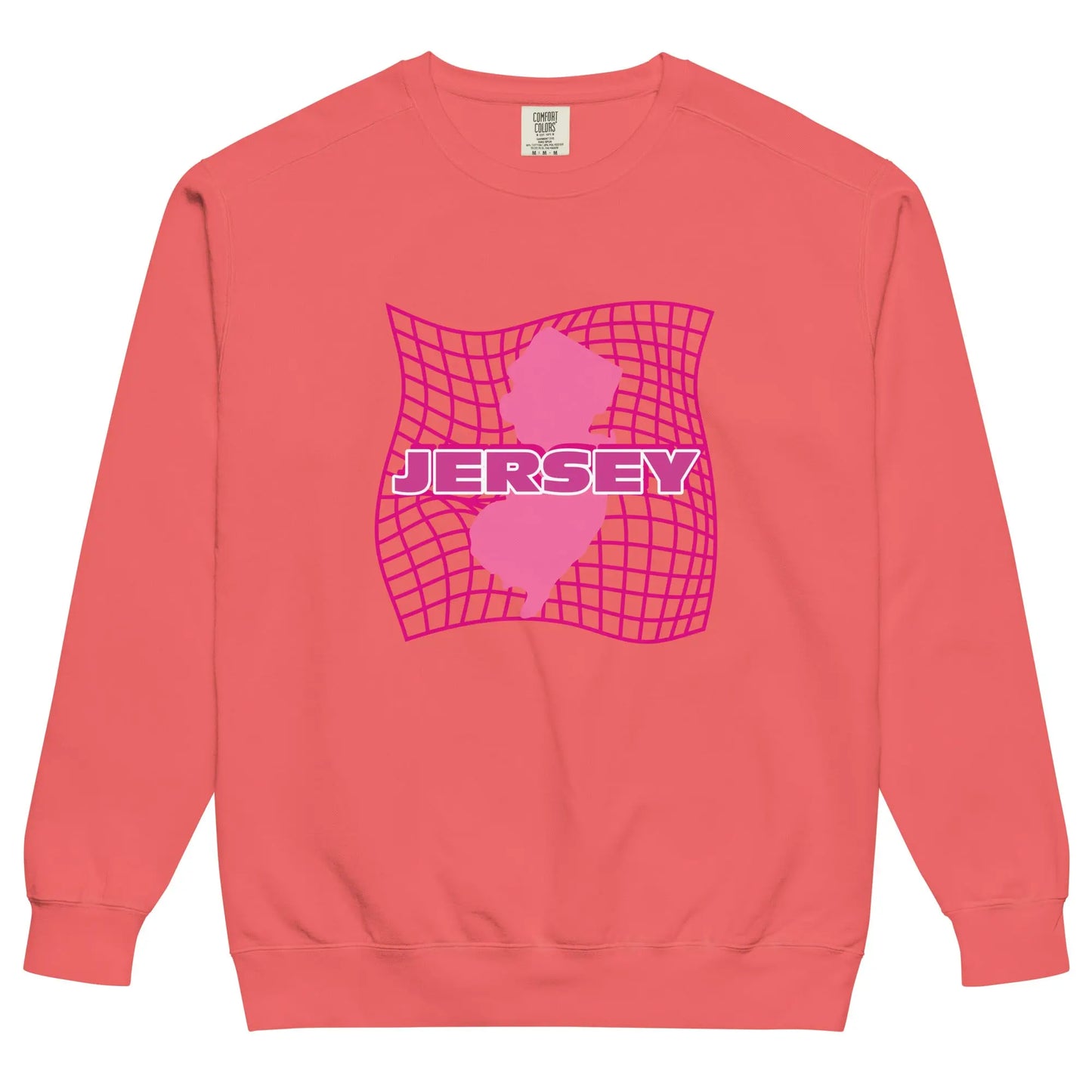 Unisex garment-dyed sweatshirt-LifessentialsLLC.com
