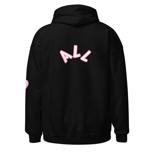 "LOVE ALL" Hoodie-LifessentialsLLC.com