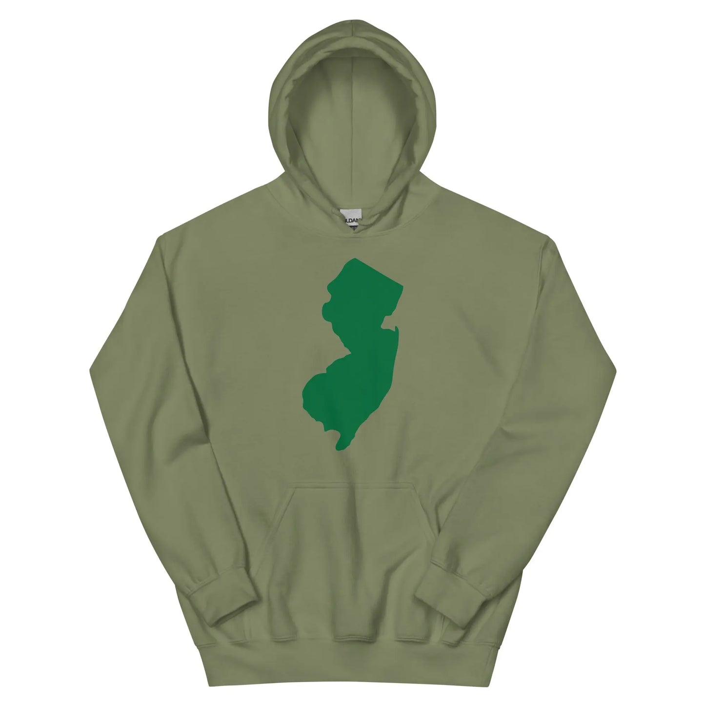 Heavy Blend Unisex Hoodie — Military Green-LifessentialsLLC.com