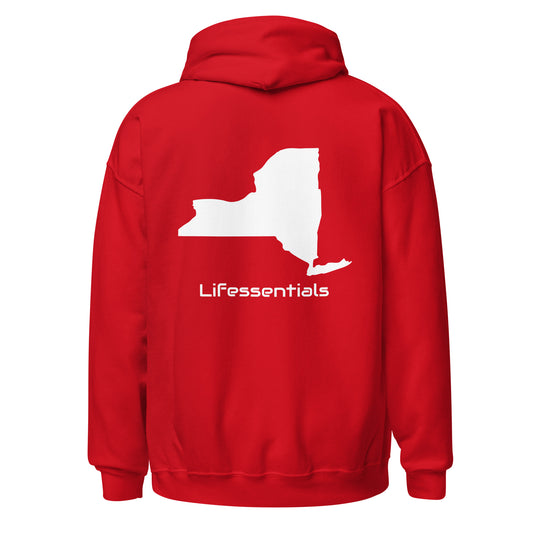 "NEW YORK"" Hoodie-LifessentialsLLC.com