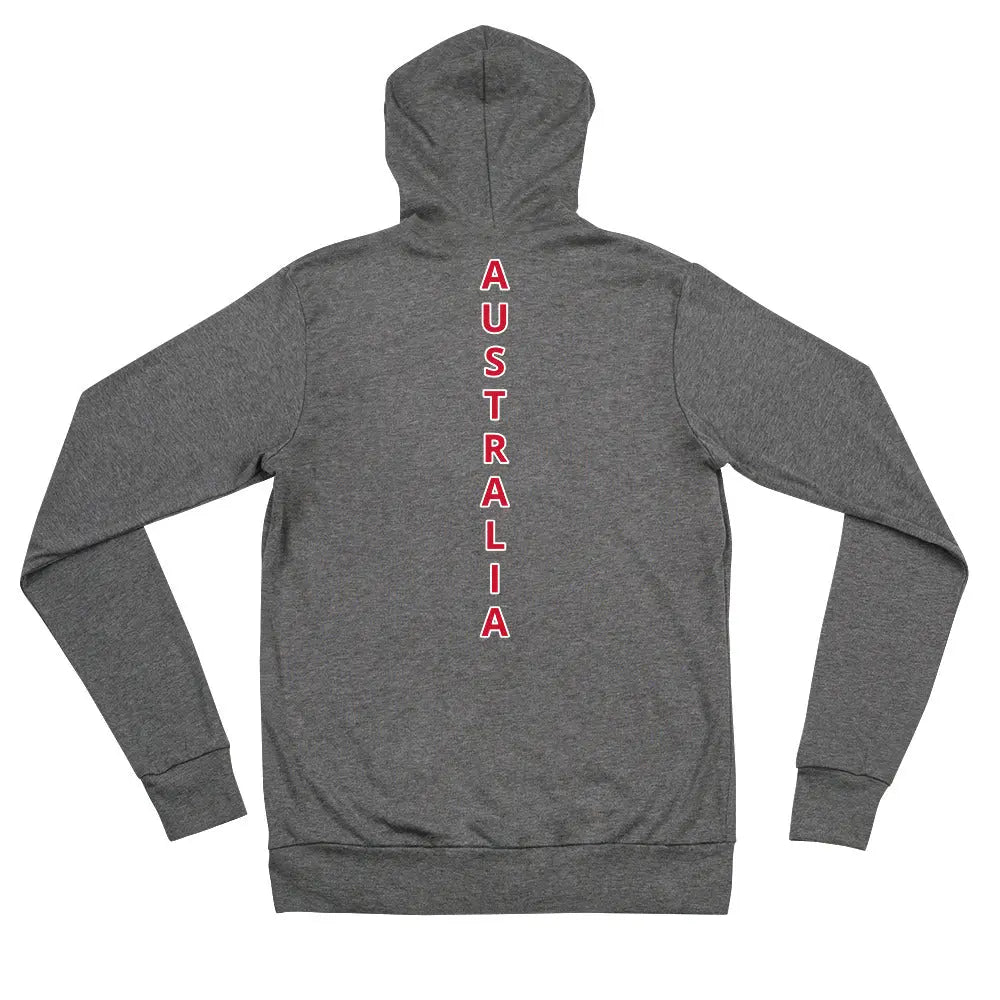Unisex zip hoodie-LifessentialsLLC.com