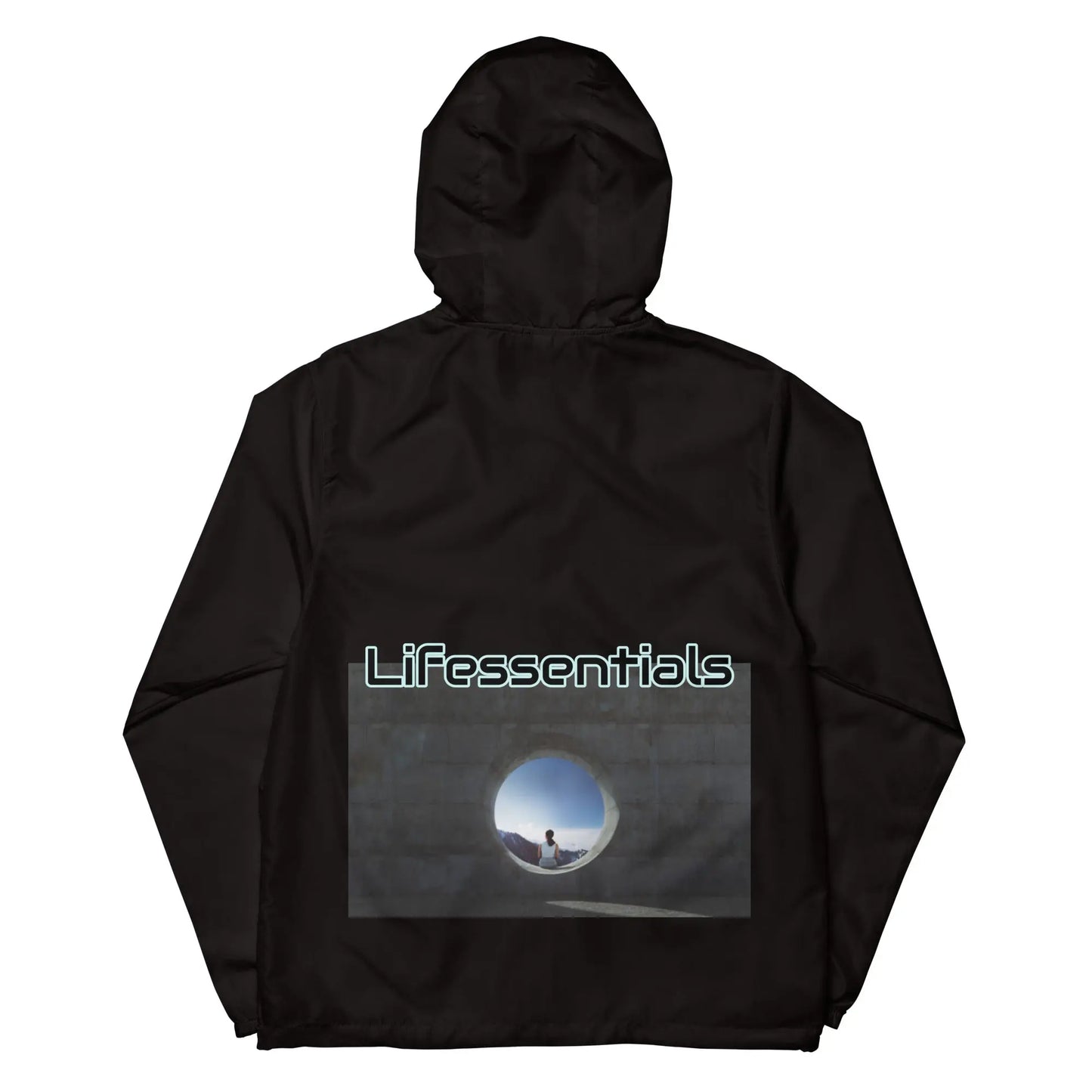 Unisex lightweight zip up windbreaker-LifessentialsLLC.com