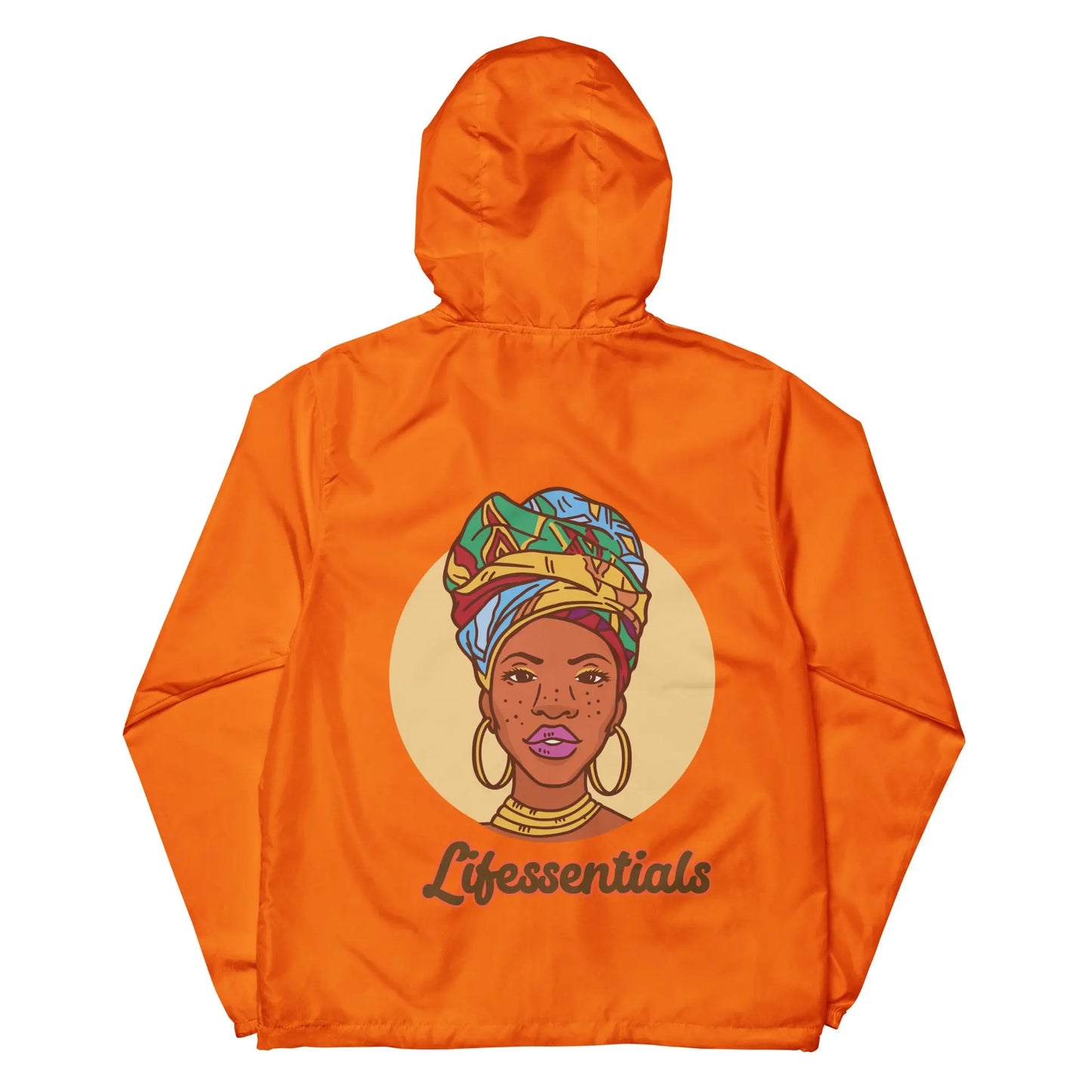 Unisex lightweight zip up windbreaker-LifessentialsLLC.com