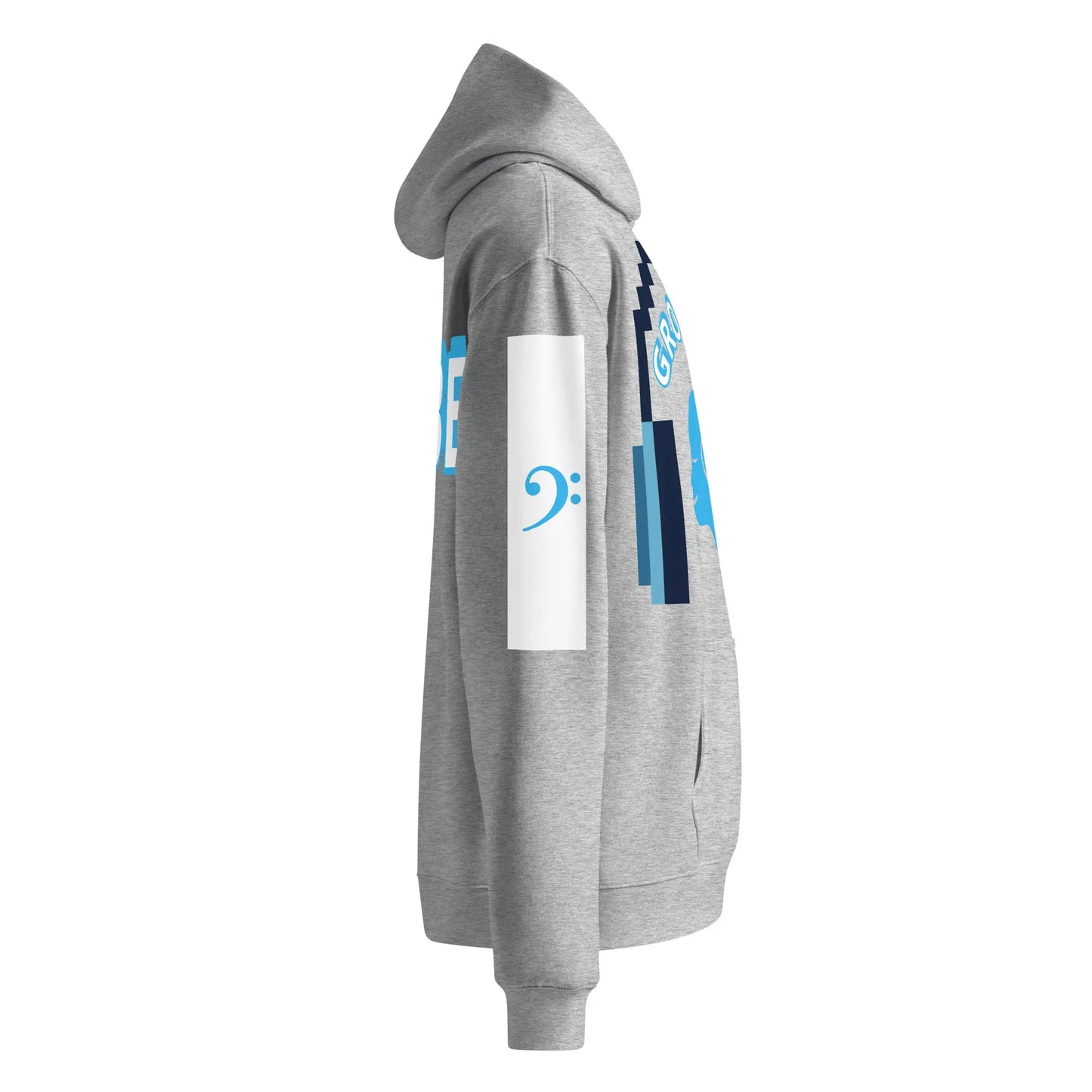 Unisex oversized hoodie-LifessentialsLLC.com