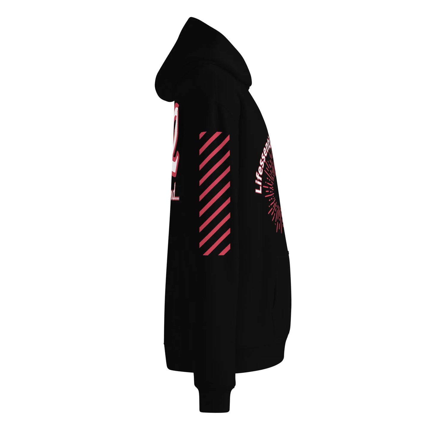 Unisex oversized hoodie-LifessentialsLLC.com