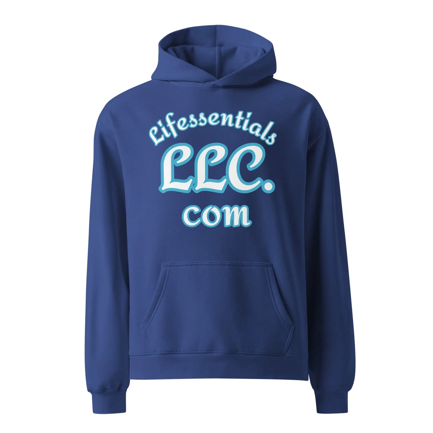 Unisex oversized hoodie-LifessentialsLLC.com