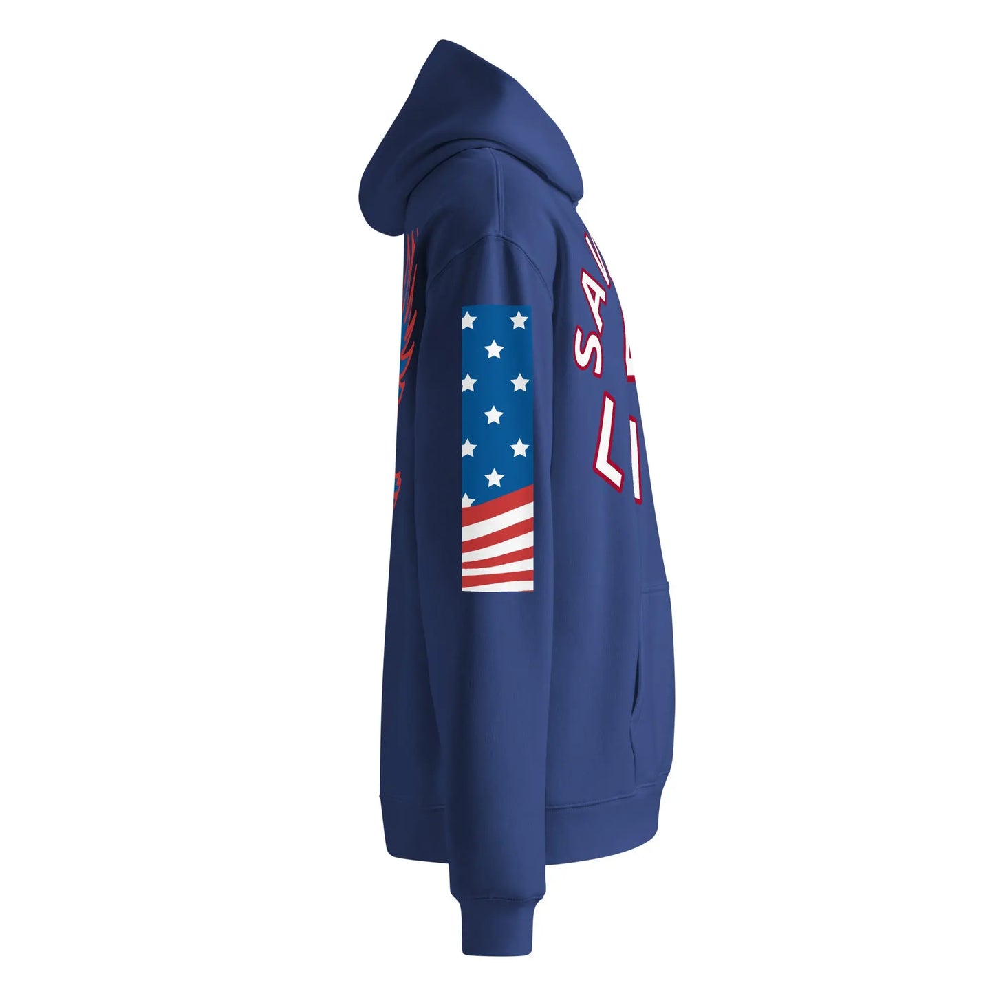 Unisex oversized hoodie-LifessentialsLLC.com