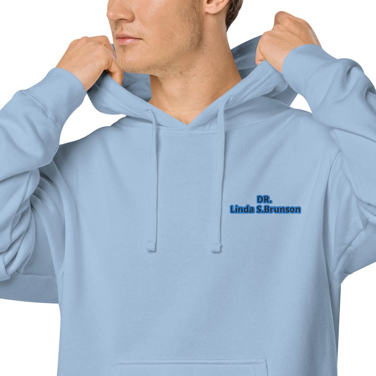 Unisex pigment-dyed hoodie-LifessentialsLLC.com