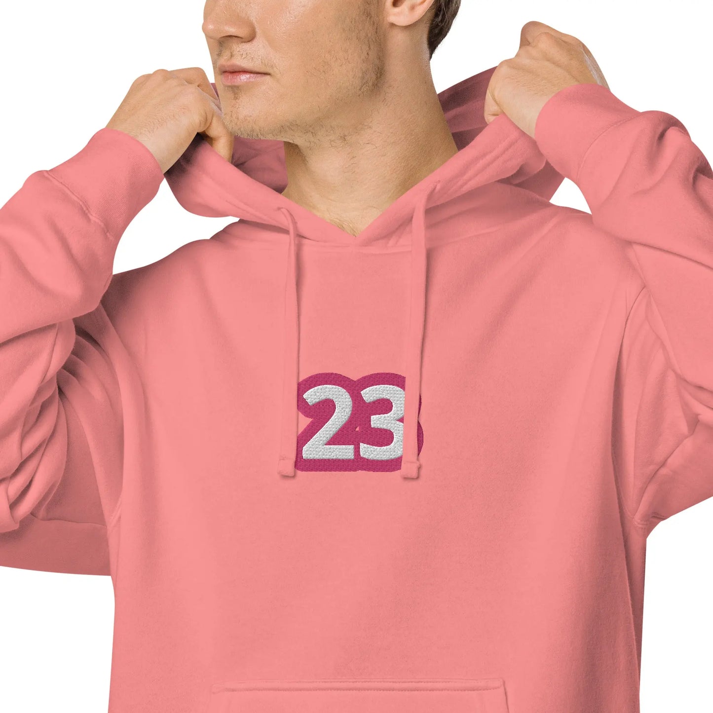 Unisex pigment-dyed hoodie-LifessentialsLLC.com