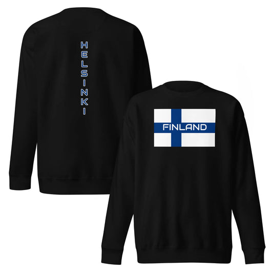 "FINLAND" Premium Sweatshirt-LifessentialsLLC.com