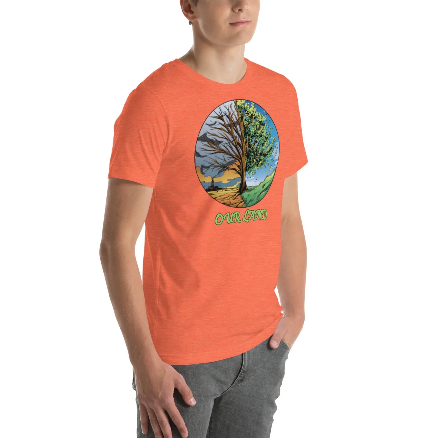 Unisex t-shirt-LifessentialsLLC.com