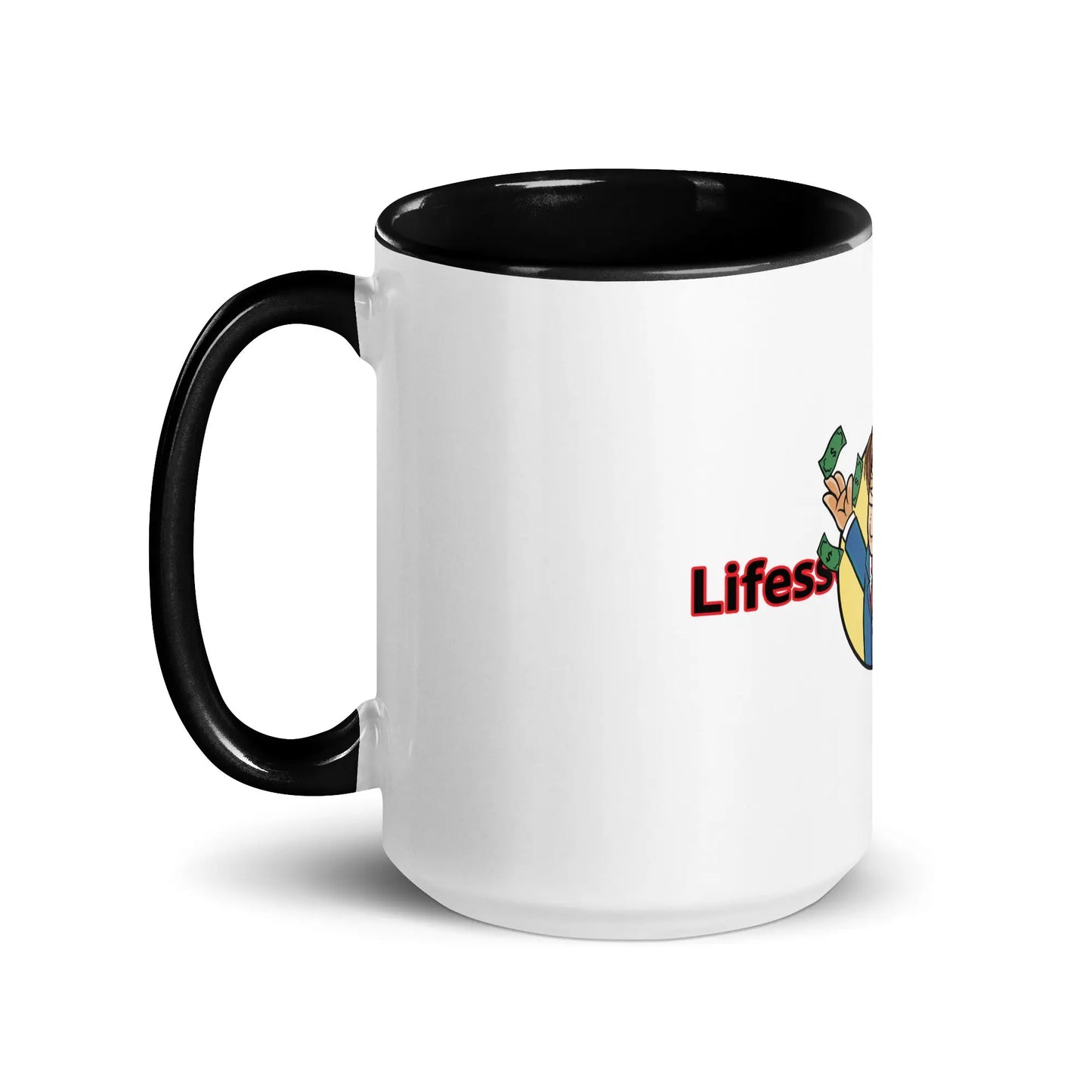 Mug with Color Inside-LifessentialsLLC.com