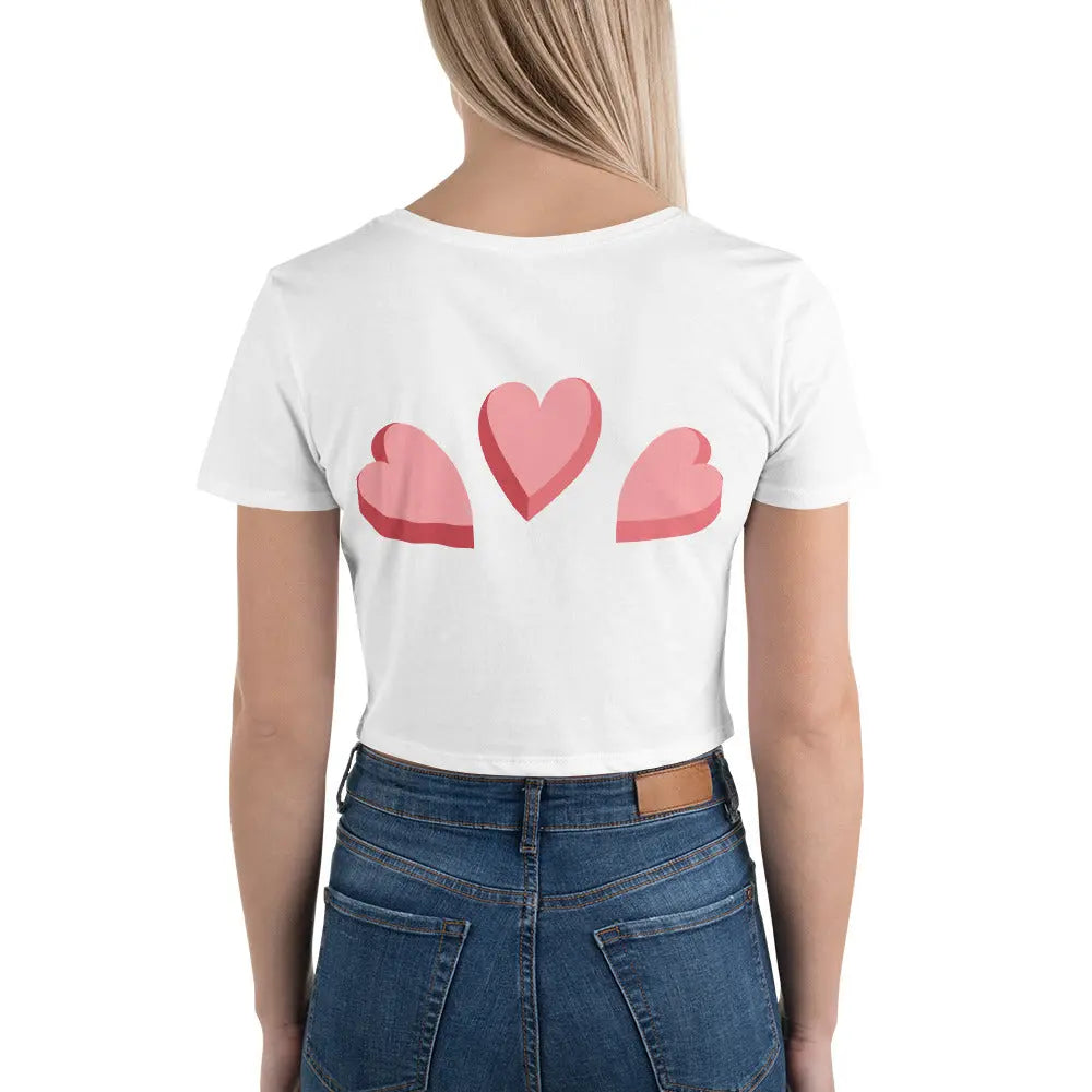 Women’s Crop Tee-LifessentialsLLC.com