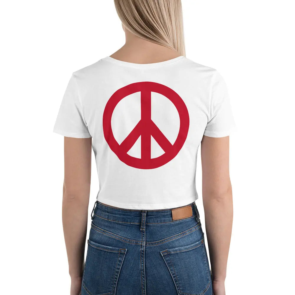Women’s Crop Tee-LifessentialsLLC.com