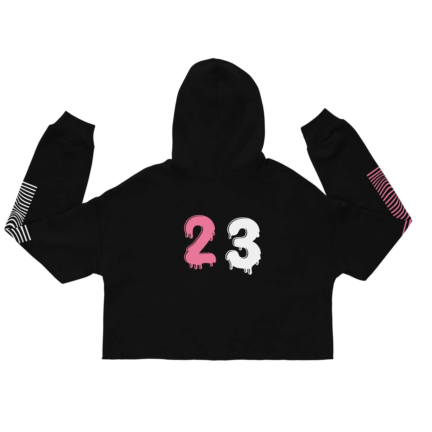 Crop Hoodie-LifessentialsLLC.com