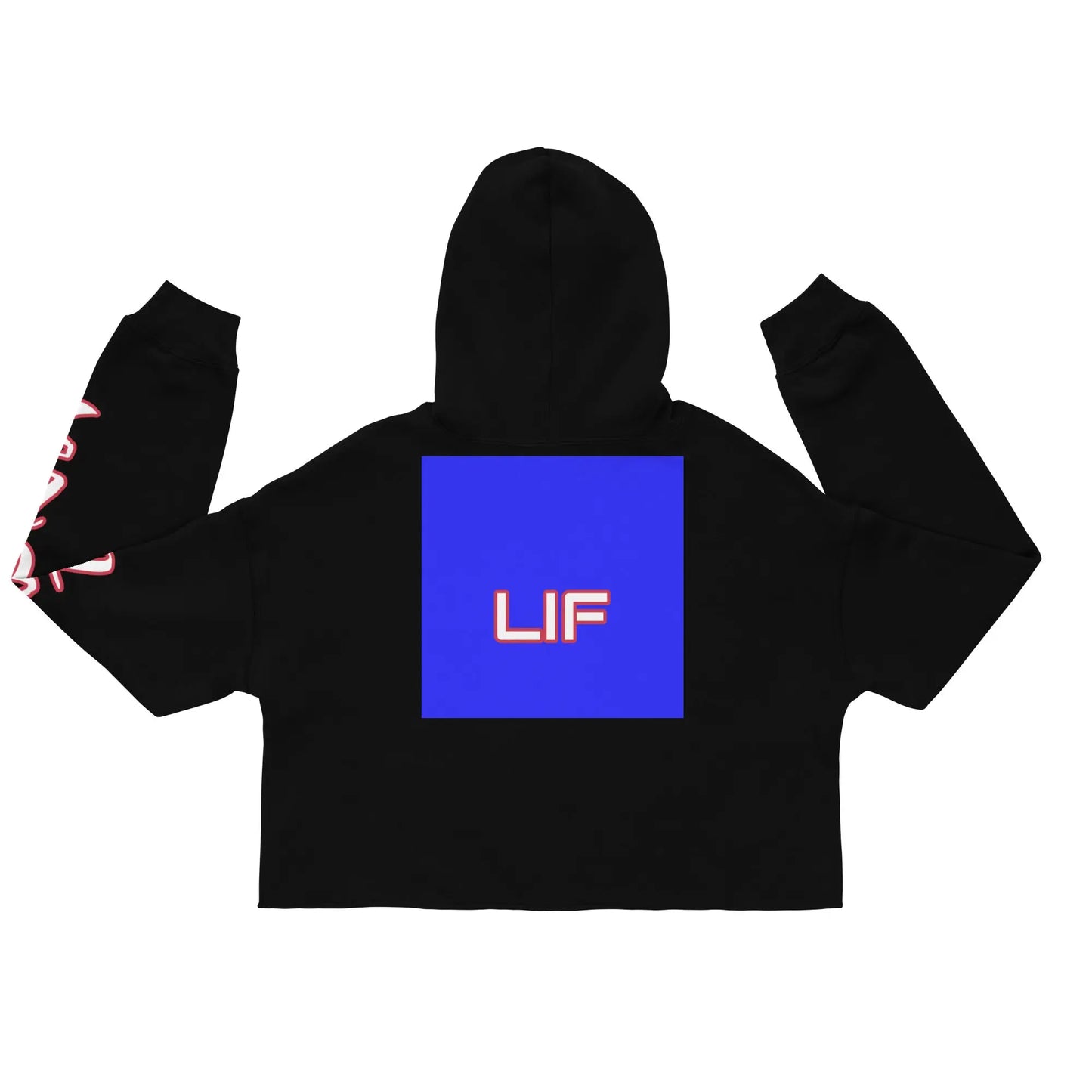 Crop Hoodie-LifessentialsLLC.com