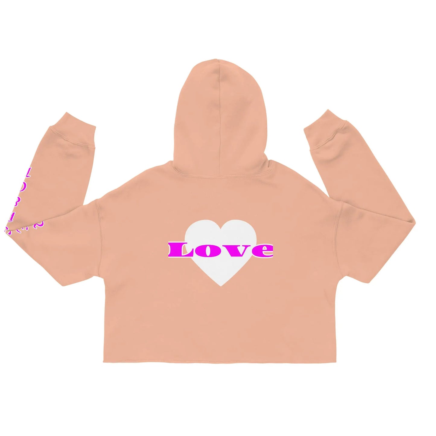 Crop Hoodie-LifessentialsLLC.com