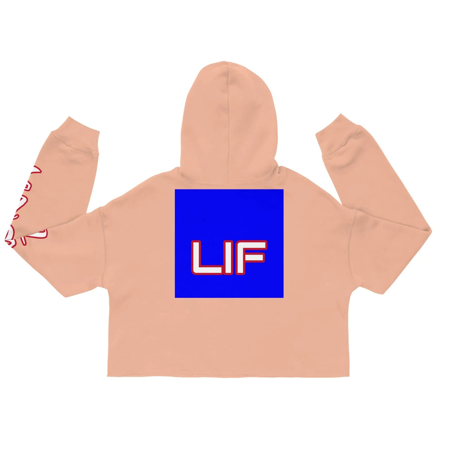 Crop Hoodie-LifessentialsLLC.com