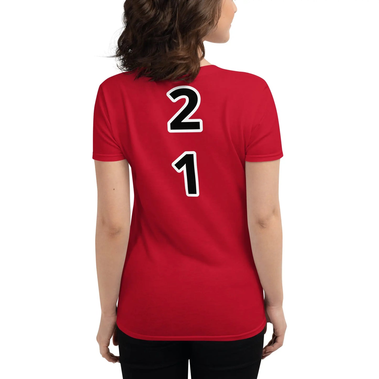 Women's short sleeve t-shirt-LifessentialsLLC.com