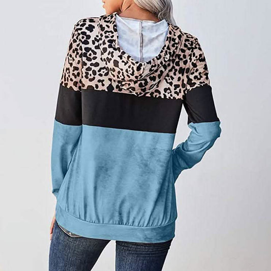 Women's Hoodie Sweatshirts Casual Animal Print-LifessentialsLLC.com