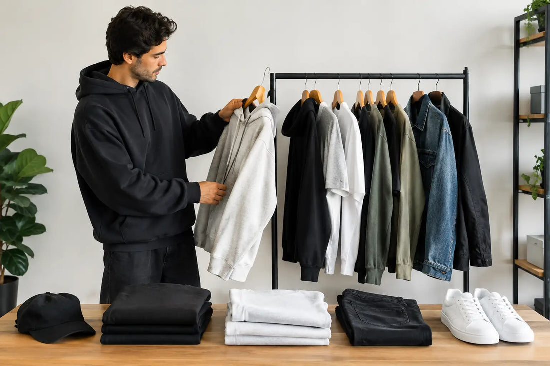 How to Build a Capsule Streetwear Wardrobe