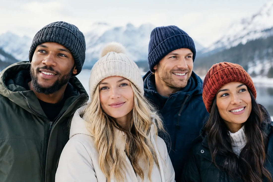 Premium Winter Beanies That Finish the Fit