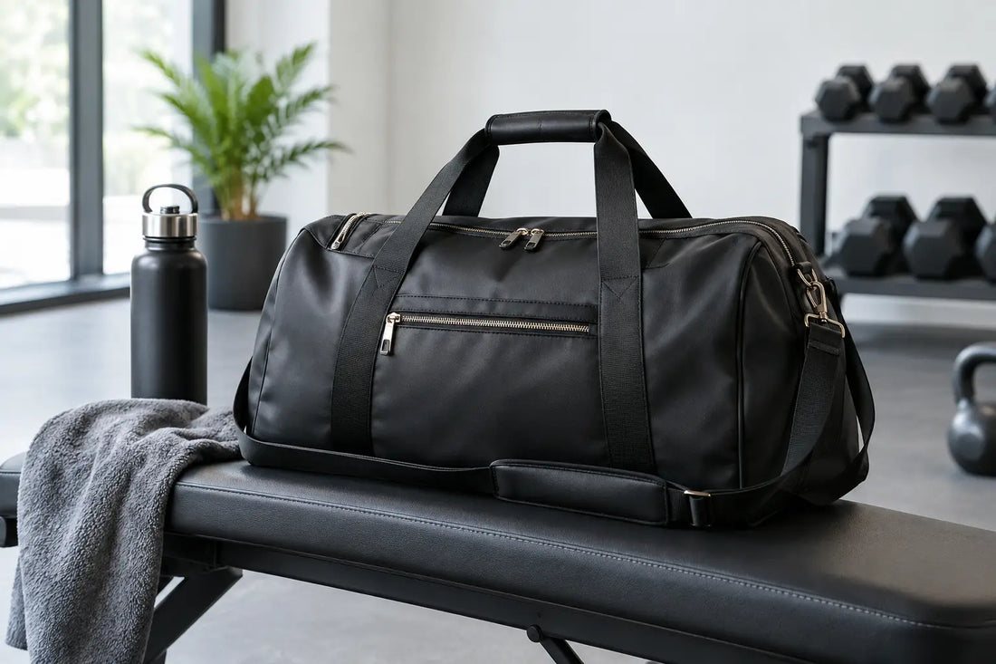 Luxury Gym Duffle Bag Style That Works Hard