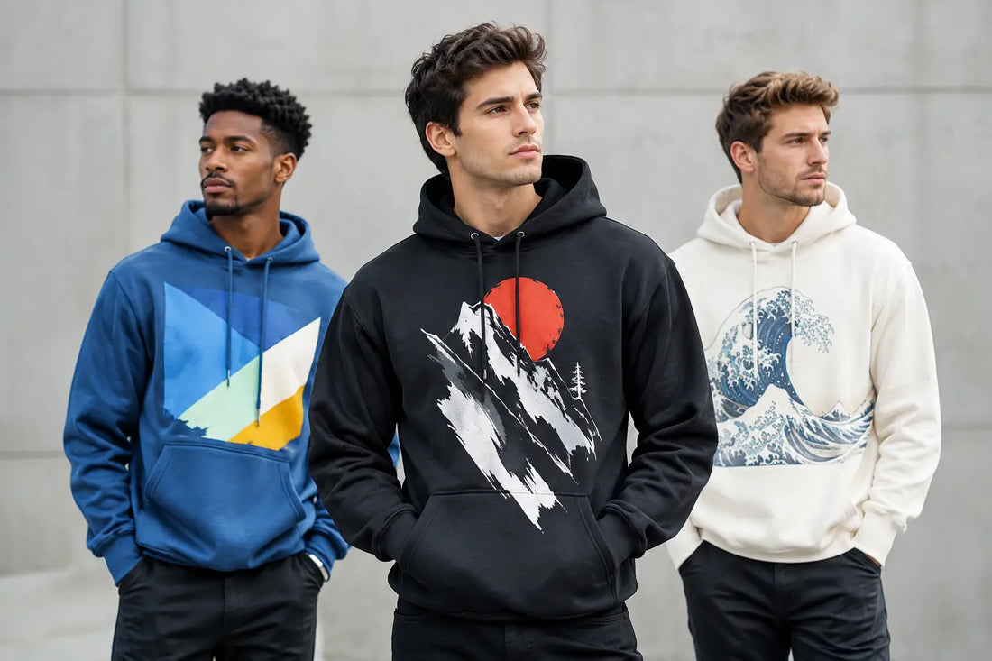 Graphic Stylish Hoodies for Guys That Stand Out