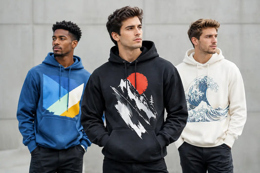 Graphic Stylish Hoodies for Guys That Stand Out