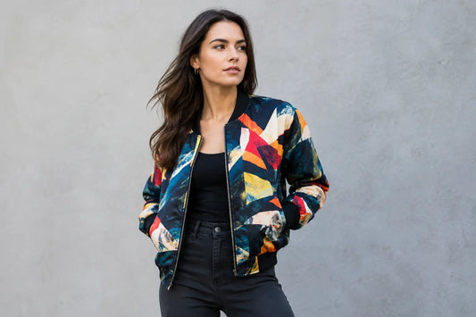 Graphic Bomber Jackets That Make the Outfit