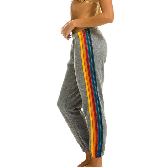 Rainbow Bar Women's Track Sweatpants-LifessentialsLLC.com