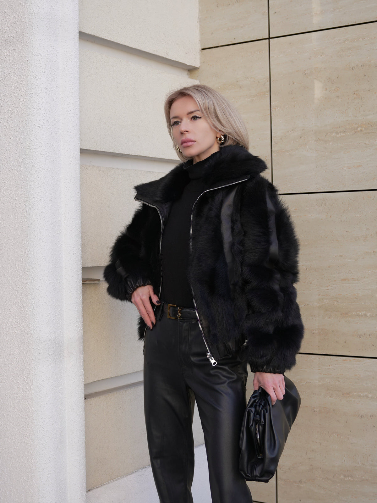 Spanish Toscana Genuine Leather Jacket