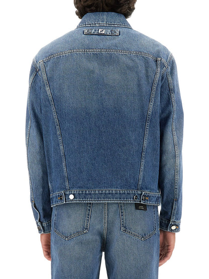 Fendi Men Denim Jacket