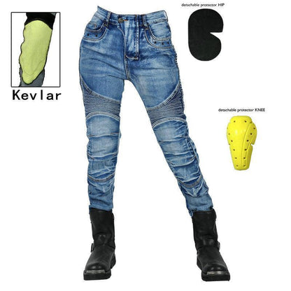 VOLERO™  Wave Guard Kevlar Motorcycle Jeans for Women