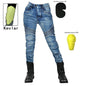 VOLERO™  Wave Guard Kevlar Motorcycle Jeans for Women