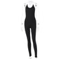 Women's Yoga Sports Jumpsuit – One-Piece Workout Romper