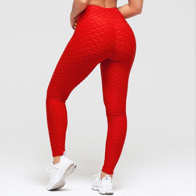 Booty Lifting Anti Cellulite Scrunch Leggings Without Pocket-LifessentialsLLC.com