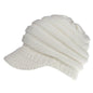 Women Ponytail Beanies Autumn Winter Hats Female Soft Knitting Caps Warm Ladies Skullies