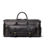 Full Grain Crazy Horse Leather Duffle Bag,  Vintage Handmade Weekender Travel Luggage