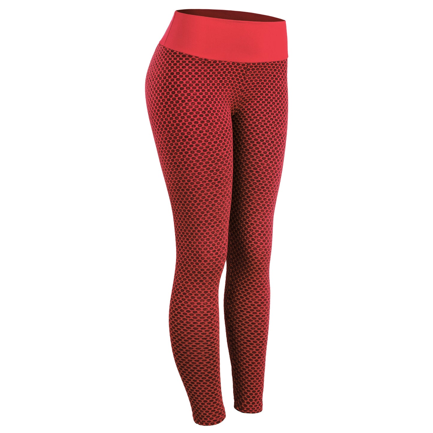 Plaid Leggings Fitness Yoga Pants Women's Seamless High Waist Breathable Gym Leggings-LifessentialsLLC.com