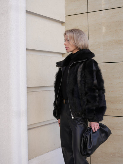 Spanish Toscana Genuine Leather Jacket