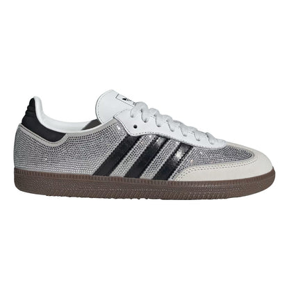 adidas Samba OG Rhinestone Crystal White Silver (Women's)