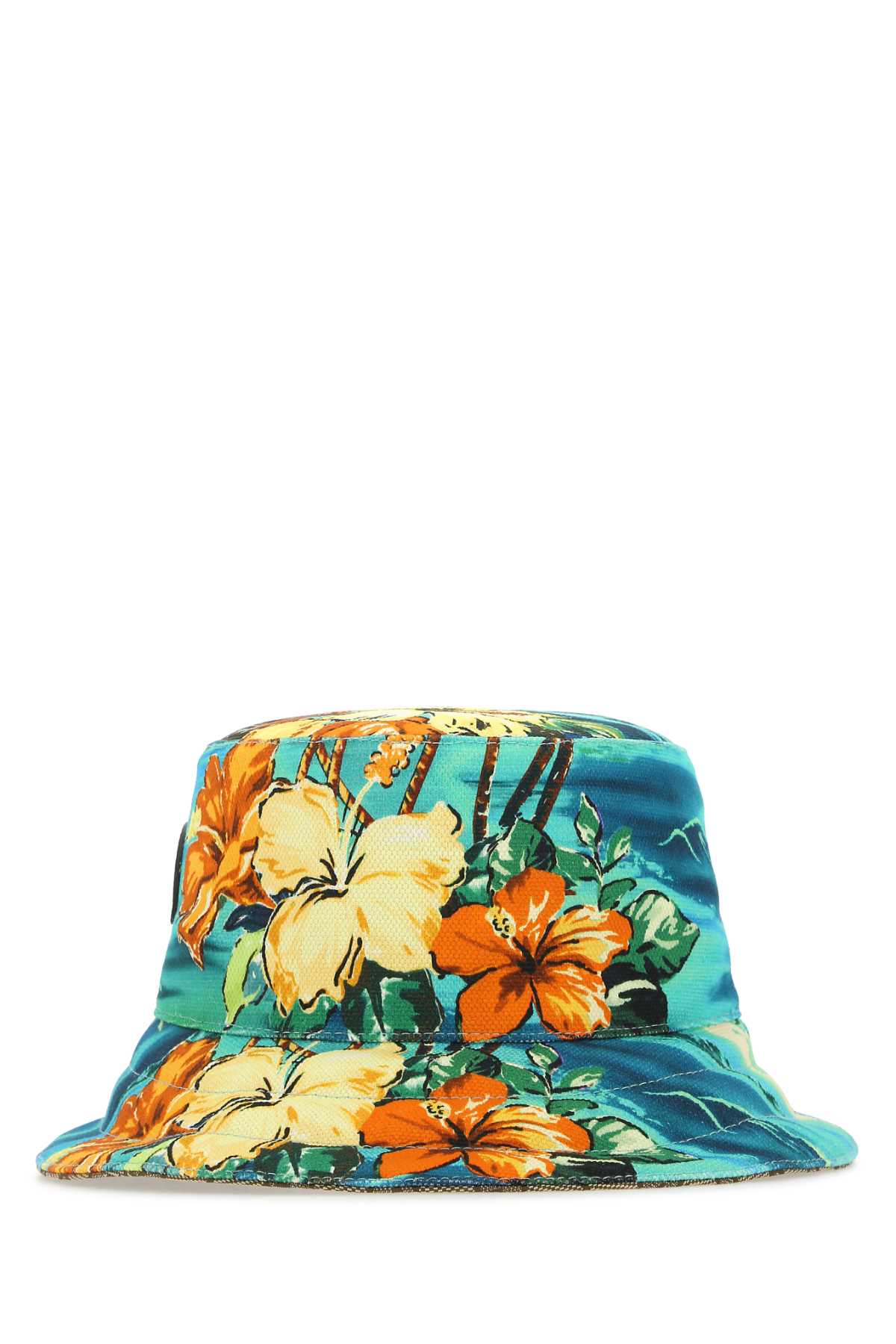 Gucci Women Printed Cotton Blend Hat