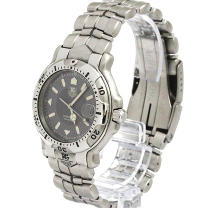 Tag Heuer 6000 Professional · Steel · Quartz